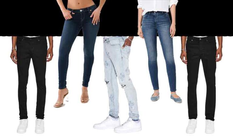 The retro return of Skinny Jeans in 2025 The retro return of Skinny Jeans in 2025